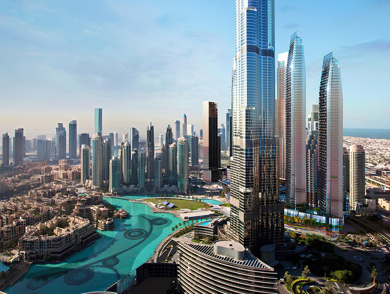 DUBAݒNN YKSEL SRERKEN PARCEL ESTATES SAHADA!